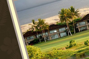 Hualalai Luxury Villa Rental web design