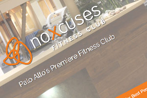 NoXcuses Fitness Club web design